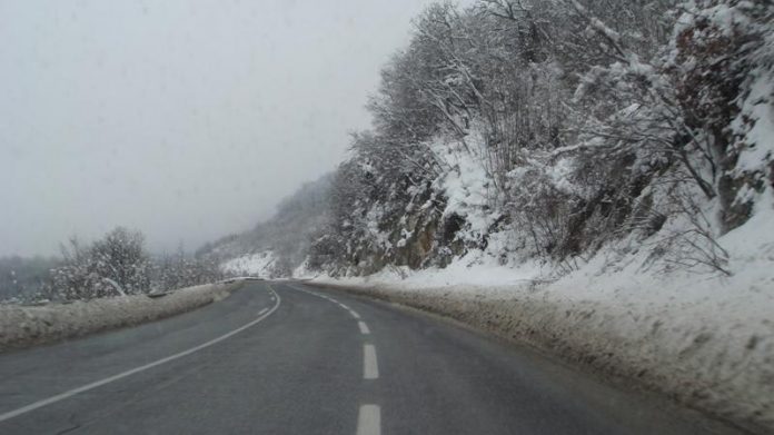 Heavy vehicles banned on Straza, Mavrovo-Debar due to snow