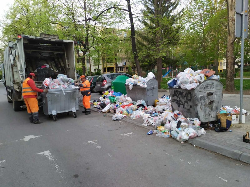 VMRO: With this weekend’s garbage crisis, SDSM showed it is not capable of running the capital Skopje