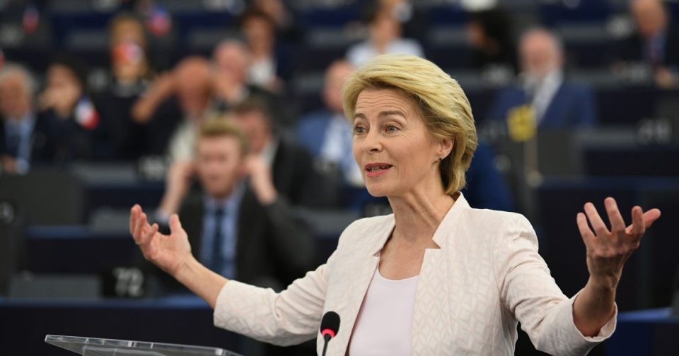 Don’t book summer holidays yet, warns EU chief Ursula Von der Leyen
