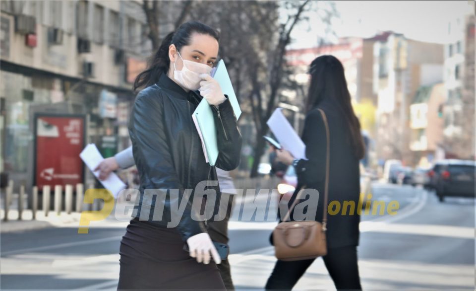 Export of face masks limited, 20% of daily production to be stored