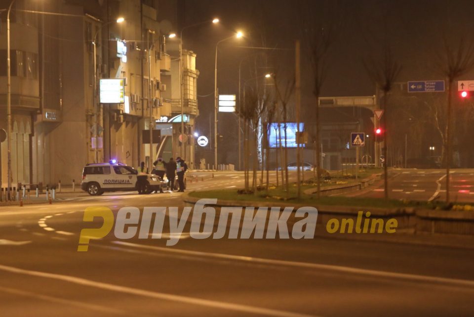 Kumanovo in complete lockdown over weekend