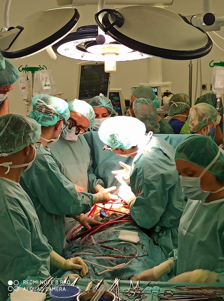 First heart transplant surgery in Macedonia is a success