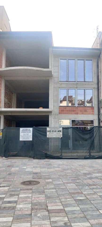 Ivor Mickovski: Nefi is building again in the Old Bazaar in Ohrid, and you said you would fight for justice, for UNESCO and against illegal constructions?!