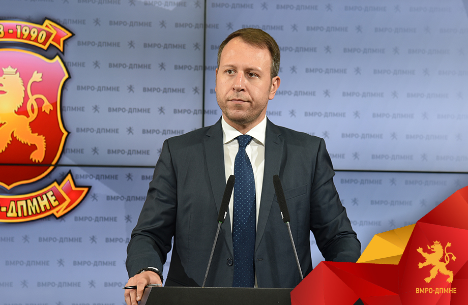 Janusev: SDSM hopes the elections will mitigate the defeat because they are aware that it awaits them