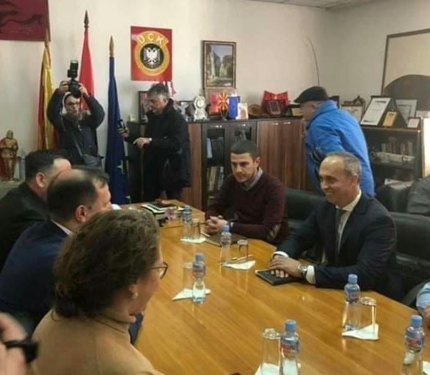 Following the scandal involving Sekerinska, new photos of Spasovski under the UCK flag appear