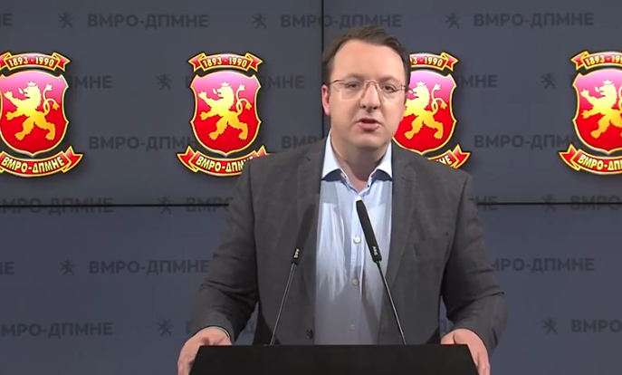Nikoloski: We demand the Prosecutor’s Office to initiate proceedings against Zaev, he is the head of the racket scheme