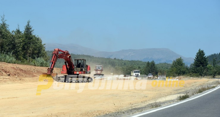 Ivanovski: Kicevo-Ohrid highway has seen no progress in three years