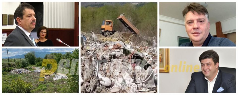 Months after it was reported, the Volkovo dump keeps growing
