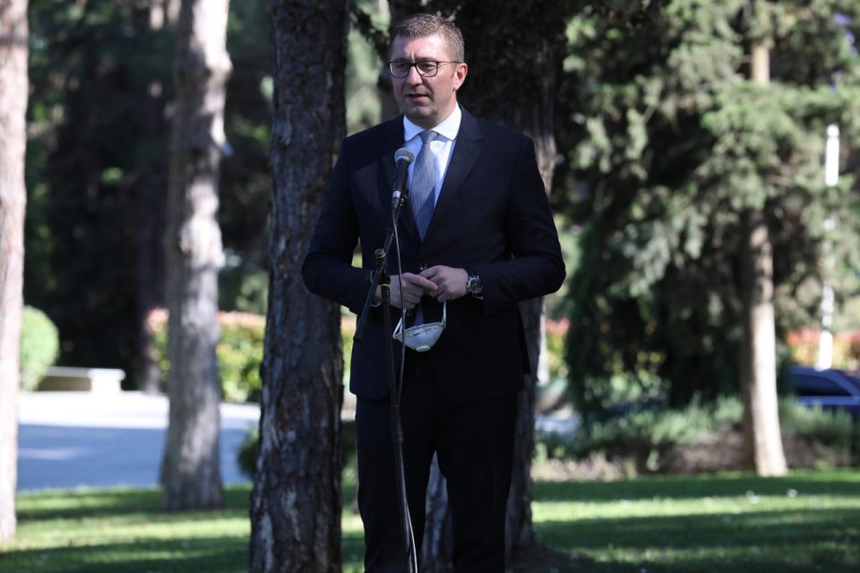 Mickoski: With the measures, either Spasovski set September as date for elections, or they are hypocritical towards the citizens