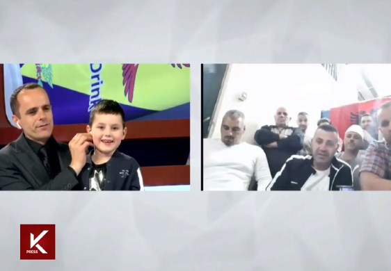 Interview with the terrorists attackers on Kumanovo aired live on a Kosovan TV station