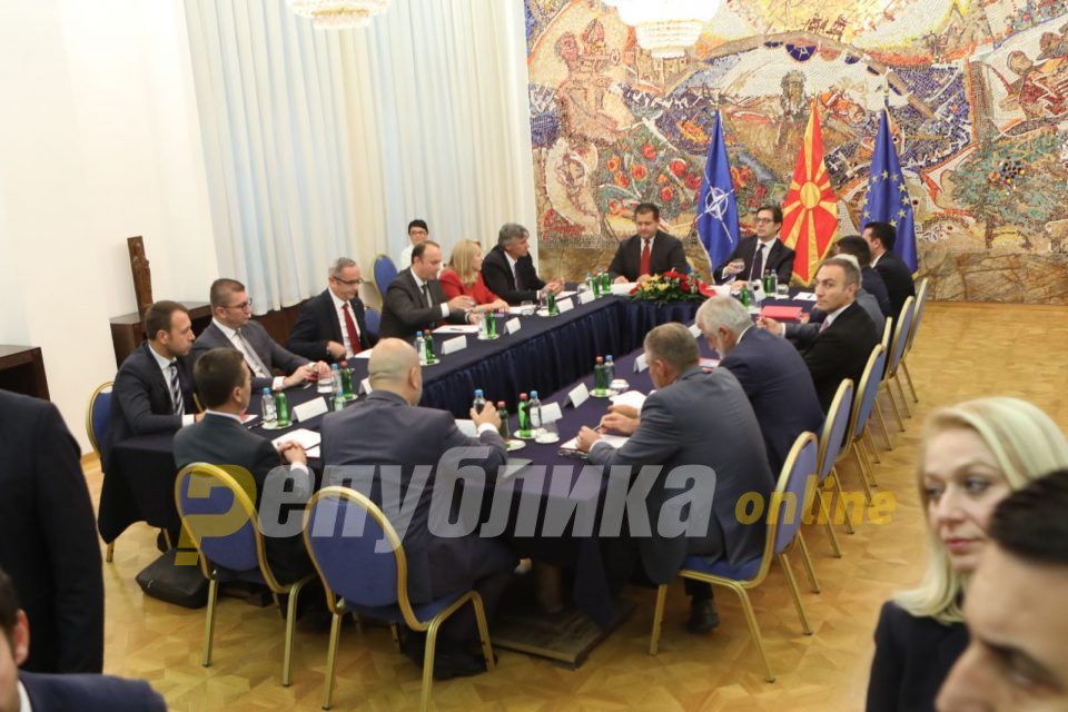 President Pendarovski hosts leaders’ meeting today at 13 h