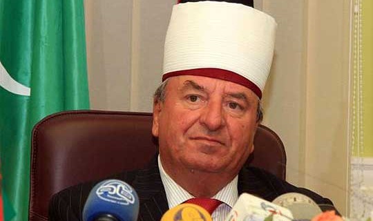 Controversial head of the Islamic Community in Macedonia removed from office