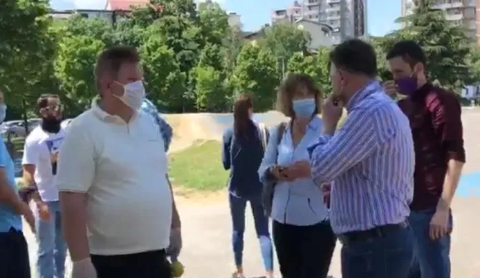 Skopje Mayor Silegov caught on a hot mic as he was ranting about Interior Minister Culev