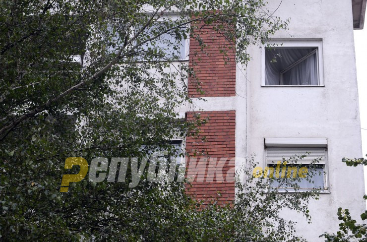 Man from Skopje shoots into the wall after an argument with his daughter