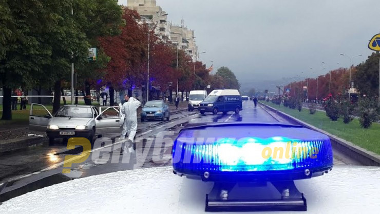 Machine gun wielding attackers take 30.000 EUR from a man near Skopje