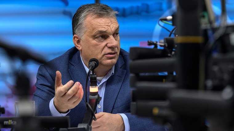 V4: Those who attack us do not care about democracy, Orban says