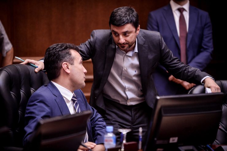 Zaev tries to laugh off tapes in which he is heard mocking his activists, cursing voters and abusing the judiciary