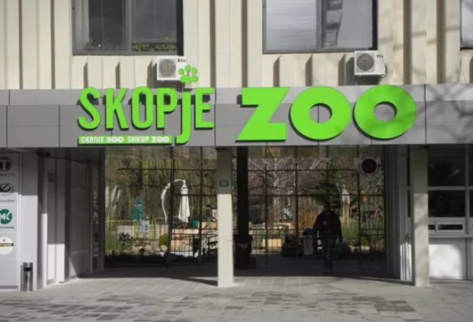 Skopje Zoo reopens: New protocol for visitors’ movement
