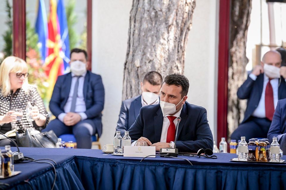 Lider: Zaev went AWOL during much of the key discussion with the other party leaders