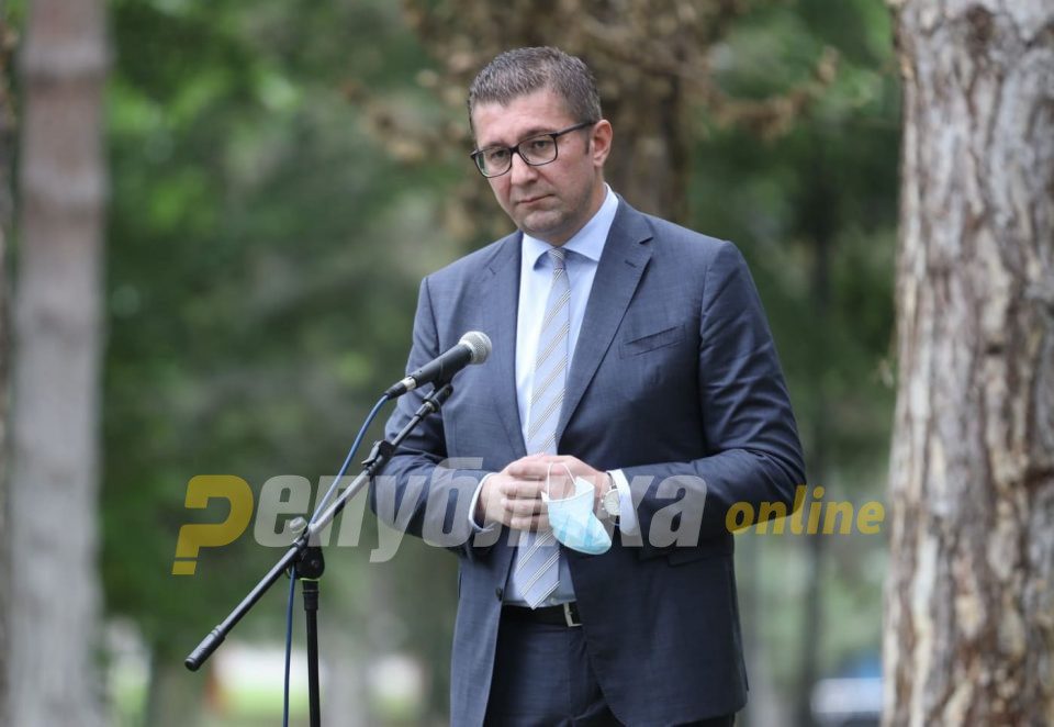 Mickoski calls out Pendarovski ahead of tomorrow’s decision on whether to extend the state of emergency