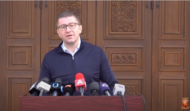 Mickoski: We will participate in the elections with the condition of citizens’ protection and OSCE/ODIHR mission in order to defeat the second virus Zaev