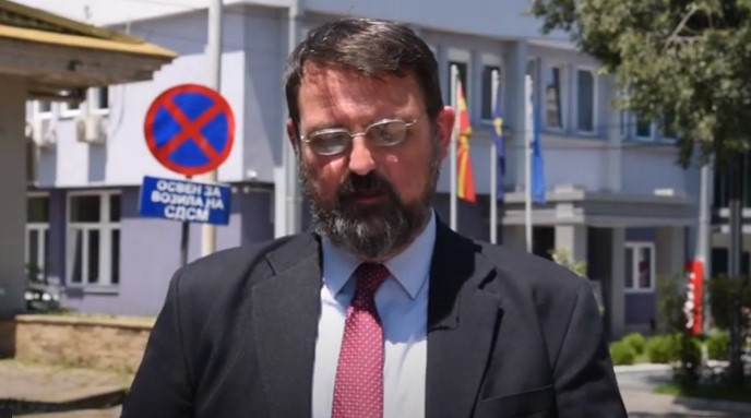 VMRO: Death threats against Boki 13 came after he said he will testify against the Zaev family