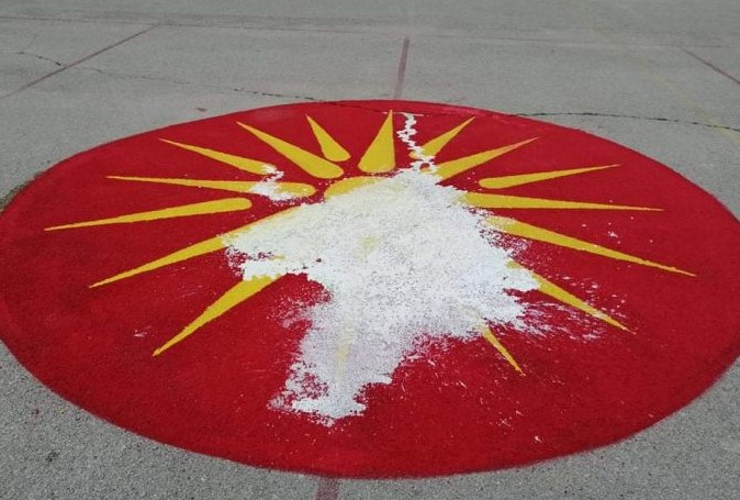 Struga school principal orders the removal of the Star of Kutlesh