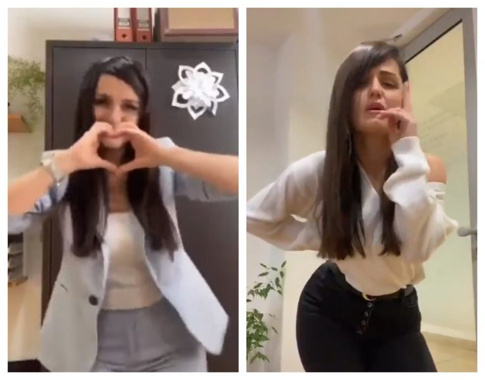 While the deficit skyrockets, Finance Ministry official filmed TikTok videos in her office
