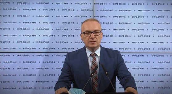 Milososki calls on prosecutors to investigate the latest audio leaks and Zaev’s involvement in the Racket scandal