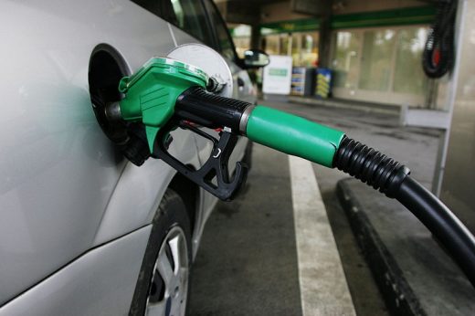 Gasoline prices increase