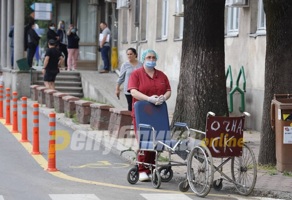 VMRO: Steeped in corruption, the public healthcare system can’t handle the coronavirus spike