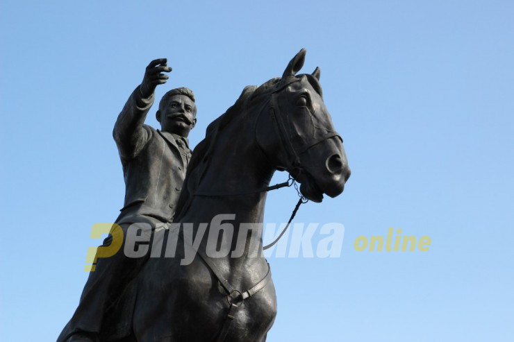 VMRO-DPMNE: No talks on whether Goce Delcev was Macedonian or not