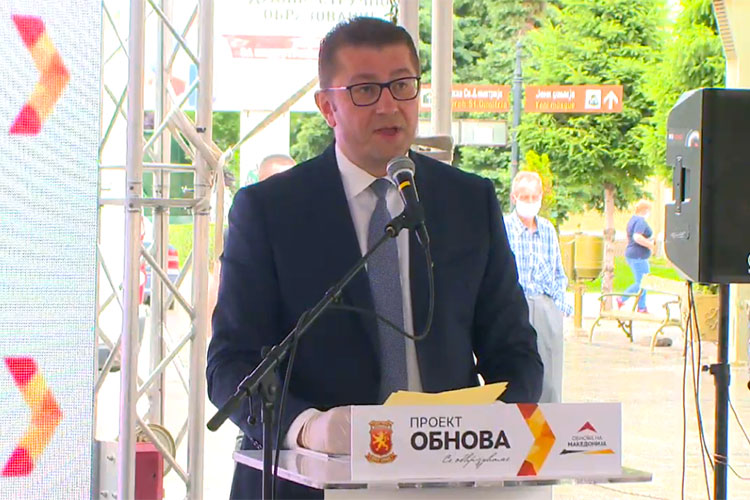 Mickoski: Macedonia must change, and the change you want to see is the “Renewal”