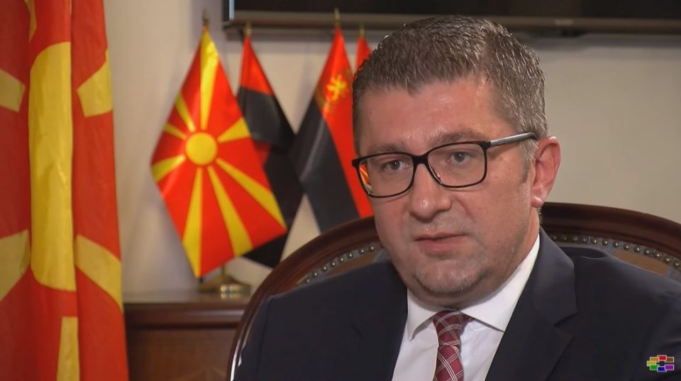 Mickoski: Zaev looks like a political desperate man trying to survive by sacrificing collaborators and citizens