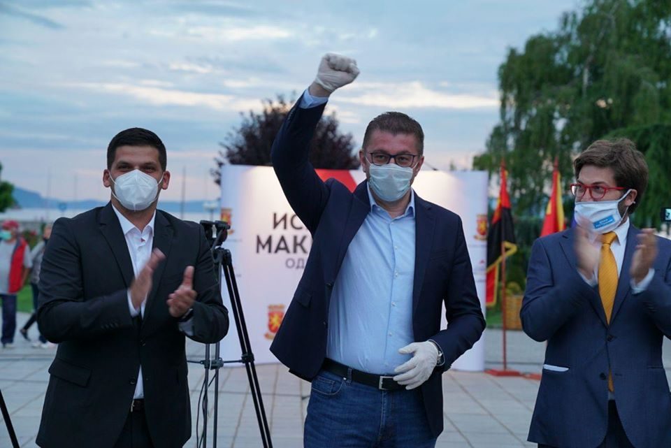 Mickoski: Macedonia is a humiliated country and the Macedonians feel like second class citizens