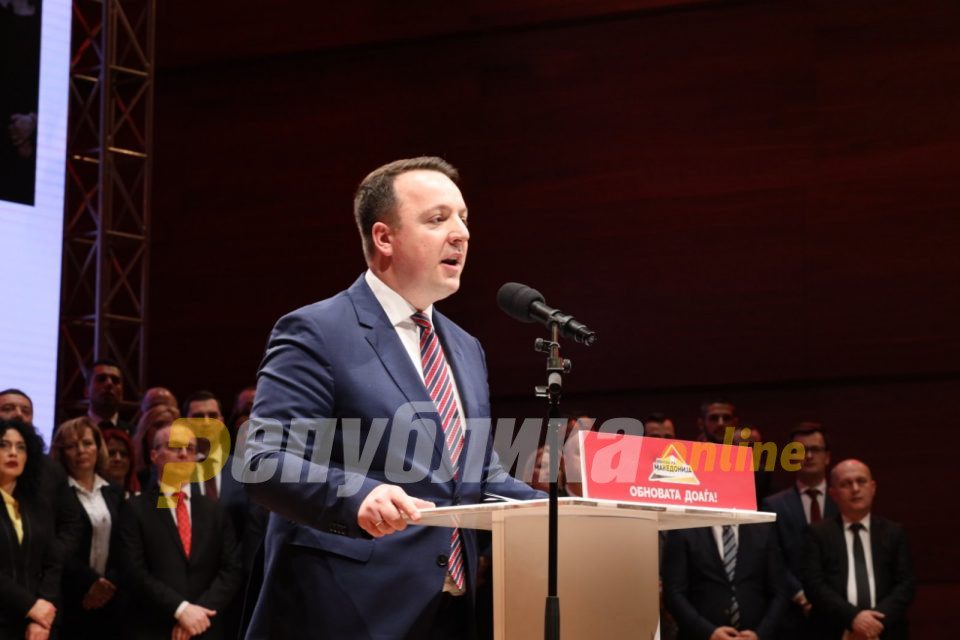 Nikoloski: I expect an enormous turnout that will result in a stable, VMRO led Government