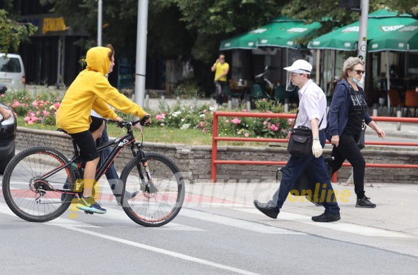 Police fines 620 citizens who were not wearing masks