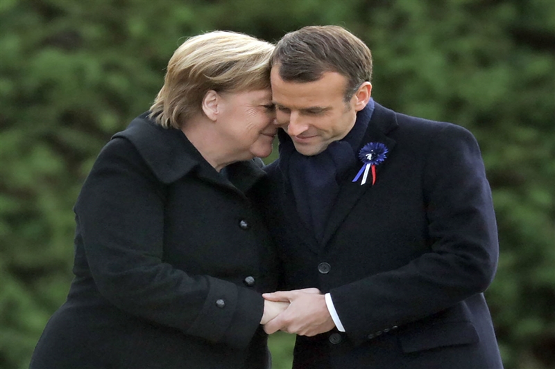 Merkel and Macron urge the EU to prepare for the Second Wave