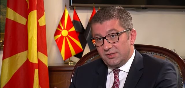 Mickoski: Zaev is ready to do literally everything to stay in power!