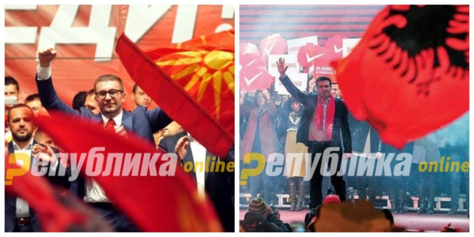 Zaev and Mickoski with same ratings among Macedonians, ratings of Ahmeti and Sela same among Albanians