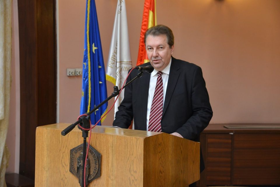 Professor Jankulovski re-elected UKIM Rector, challengers reject the vote as undemocratic