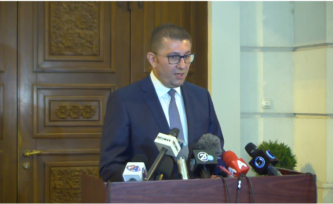 Mickoski: We are participating in the elections, our conditions are met, there will be protocols for protection of people’s health and the presence of OSCE / ODIHR mission