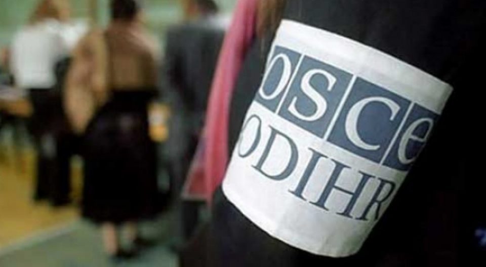 Seven OSCE/ODIHR observers begin work, meet SEC members