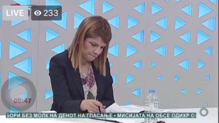 Top SDSM candidate left stumped when she was asked to say where are the 230 kilometers of newly built highways