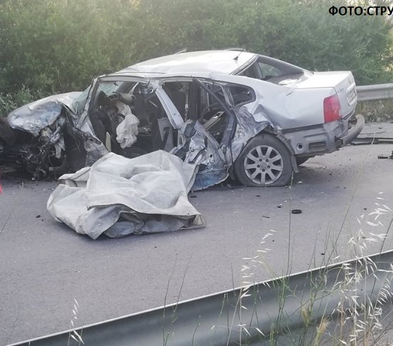 One dead and ten injured in the crash involving a migrant transport near Strumica