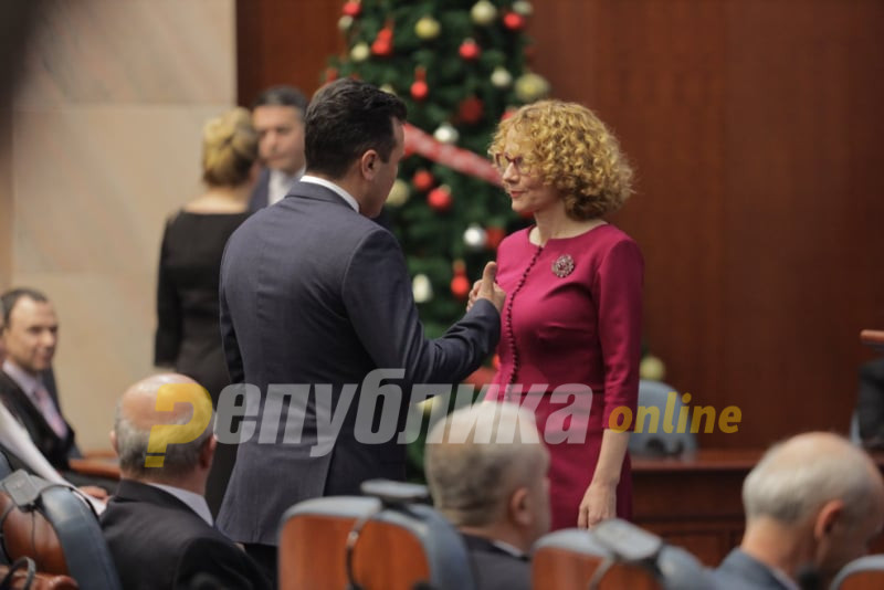 Sekerinska remains obsessed with Republika, makes a false claim that we apologized to her