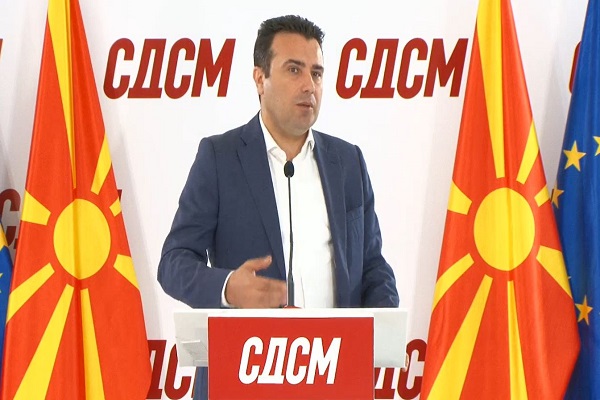 Zaev: DUI going into opposition after 17 years is healthy for the country