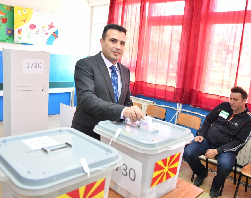 Zaev is not giving up holding elections on 5 July, he is determined to obtain a new term without the opposition