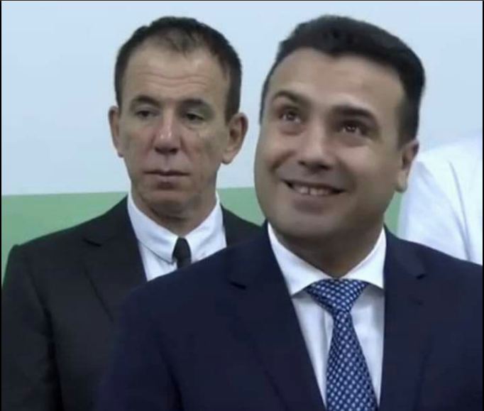 Doncev and Zaev together wrote the statement to justify the racketeering scandal today