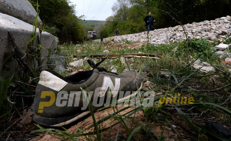 Migrant killed in a railway accident near Veles